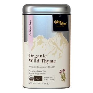 Thyme wild organic tea